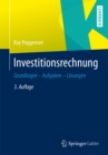 Image for Investitionsrechnung: Grundlagen - Aufgaben - Losungen