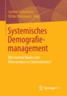 Image for Systemisches Demografiemanagement