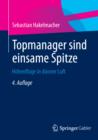 Image for Topmanager sind einsame Spitze: Hohenfluge in dunner Luft