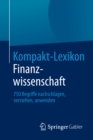 Image for Kompakt-Lexikon Finanzwissenschaft: 750 Begriffe nachschlagen, verstehen, anwenden