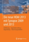 Image for Die neue HOAI 2013 mit Synopse 2009 und 2013