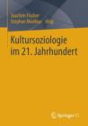 Image for Kultursoziologie im 21. Jahrhundert