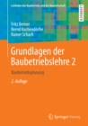 Image for Grundlagen Der Baubetriebslehre 2: Baubetriebsplanung