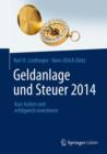 Image for Geldanlage und Steuer 2014