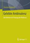 Image for Gelebte Ambivalenz : Die Boheme als Prototyp der Moderne