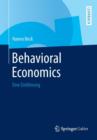 Image for Behavioral Economics : Eine Einfuhrung