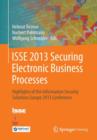 Image for ISSE 2013 Securing Electronic Business Processes