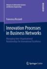 Image for Innovation Processes in Business Networks