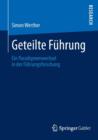 Image for Geteilte Fuhrung : Ein Paradigmenwechsel in der Fuhrungsforschung