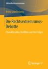 Image for Die Rechtsextremismus-Debatte