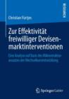 Image for Zur Effektivitat freiwilliger Devisenmarktinterventionen