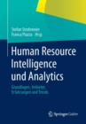 Image for Human Resource Intelligence und Analytics : Grundlagen, Anbieter, Erfahrungen und Trends