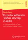 Image for Prospective Mathematics Teachers&#39; Knowledge of Algebra: A Comparative Study in China and the United States of America : 7