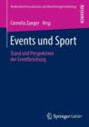 Image for Events und Sport : Stand und Perspektiven der Eventforschung