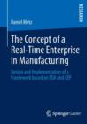 Image for The Concept of a Real-Time Enterprise in Manufacturing