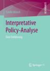 Image for Interpretative Policy-Analyse