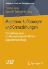 Image for Migration: Auflosungen und Grenzziehungen