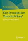 Image for Krise der europaischen Vergesellschaftung?