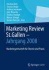 Image for Marketing Review St. Gallen - Jahrgang 2008