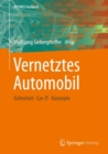 Image for Vernetztes Automobil: Sicherheit - Car-IT - Konzepte