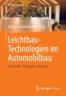 Image for Leichtbau-Technologien im Automobilbau