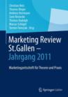 Image for Marketing Review St. Gallen - Jahrgang 2011