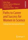 Image for Paths to Career and Success for Women in Science