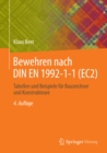 Image for Bewehren Nach Din En 1992-1-1 (Ec2): Tabellen Und Beispiele Fur Bauzeichner Und Konstrukteure