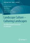 Image for Landscape culture - culturing landscapes  : the differentiated construction of landscapes