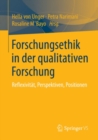 Image for Forschungsethik in der qualitativen Forschung: Reflexivitat, Perspektiven, Positionen
