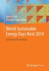 Image for World Sustainable Energy Days Next 2014  : conference proceedings