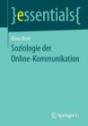Image for Soziologie der Online-Kommunikation