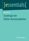 Image for Soziologie der Online-Kommunikation