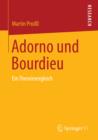 Image for Adorno und Bourdieu: Ein Theorievergleich