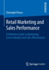 Image for Retail Marketing and Sales Performance