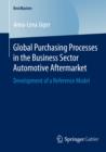 Image for Global purchasing processes in the business sector automotive aftermarket: development of a reference model