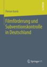 Image for Filmforderung und Subventionskontrolle in Deutschland