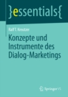 Image for Konzepte Und Instrumente Des Dialog-marketings