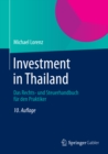 Image for Investment in Thailand: Das Rechts- und Steuerhandbuch fur den Praktiker