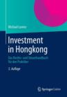Image for Investment in Hongkong : Das Rechts- und Steuerhandbuch fur den Praktiker