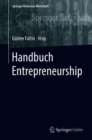 Image for Handbuch Entrepreneurship