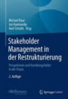 Image for Stakeholder Management in der Restrukturierung