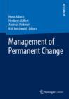 Image for Management of Permanent Change