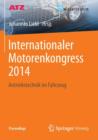Image for Internationaler Motorenkongress 2014 : Antriebstechnik im Fahrzeug