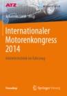Image for Internationaler Motorenkongress 2014: Antriebstechnik im Fahrzeug