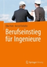 Image for BERUFSEINSTIEG F  R INGENIEURE