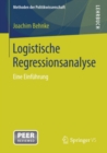 Image for Logistische Regressionsanalyse: Eine Einfuhrung