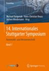 Image for 14. Internationales Stuttgarter Symposium