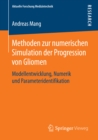 Image for Methoden zur numerischen Simulation der Progression von Gliomen: Modellentwicklung, Numerik und Parameteridentifikation
