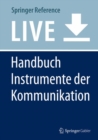 Image for Handbuch Instrumente der Kommunikation